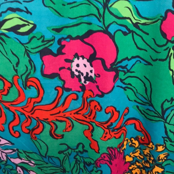 Lily Pulitzer cockatoo parrot dress - Picture 3 of 4